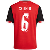 SEIWALD #6 Austria Home Jersey World Cup 2026