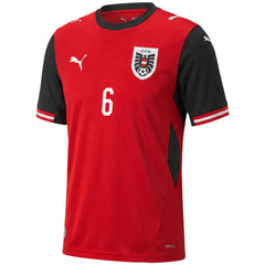 SEIWALD #6 Austria Home Jersey World Cup 2026