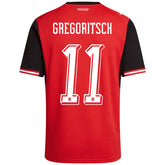 GREGORITSCH #11 Austria Home Jersey World Cup 2026