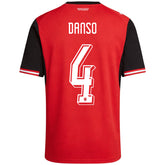 DANSO #4 Austria Home Jersey World Cup 2026