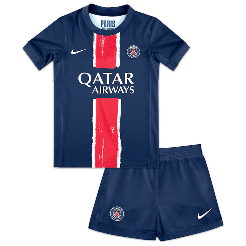 Kids PSG Home Jersey Kit