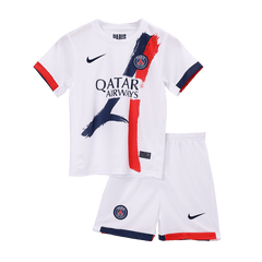 Kids PSG Away Jersey Kit/26