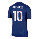 O.DEMBÉLÉ #10 PSG Home Match Jersey Player Version 2025/26