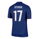 VITINHA #17 PSG Home Match Jersey Player Version 2025/26