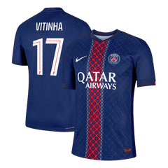 VITINHA #17 PSG Home Match Jersey Player Version 2025/26