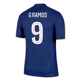 G.RAMOS #9 PSG Home Match Jersey Player Version 2025/26