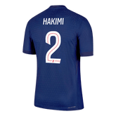 HAKIMI #2 PSG Home Match Jersey Player Version 2025/26