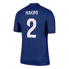 HAKIMI #2 PSG Home Match Jersey Player Version 2025/26