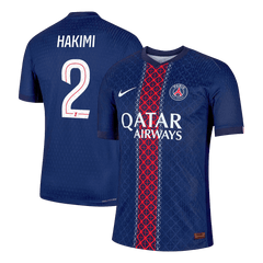 HAKIMI #2 PSG Home Match Jersey Player Version 2025/26