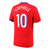 O.DEMBÉLÉ #10 PSG Third Jersey 2025/26