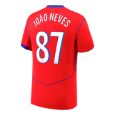 JOÃO NEVES #87 PSG Third Jersey 2025/26