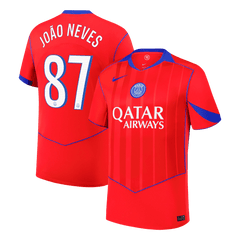 JOÃO NEVES #87 PSG Third Jersey 2025/26
