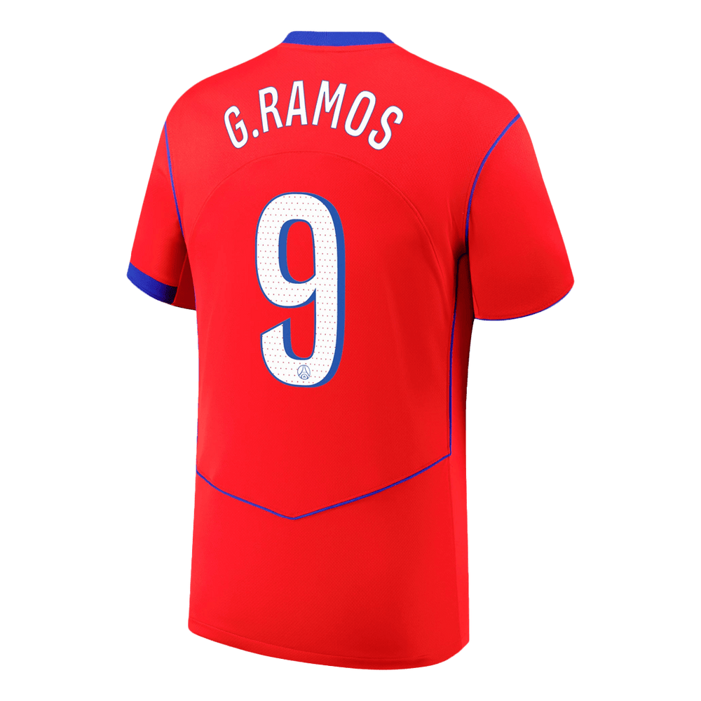 G.RAMOS #9 PSG Third Jersey 2025/26