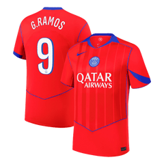 G.RAMOS #9 PSG Third Jersey 2025/26