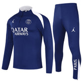 PSG Zipper Sweatshirt Kit(Top+Pants) Navy 2025/26