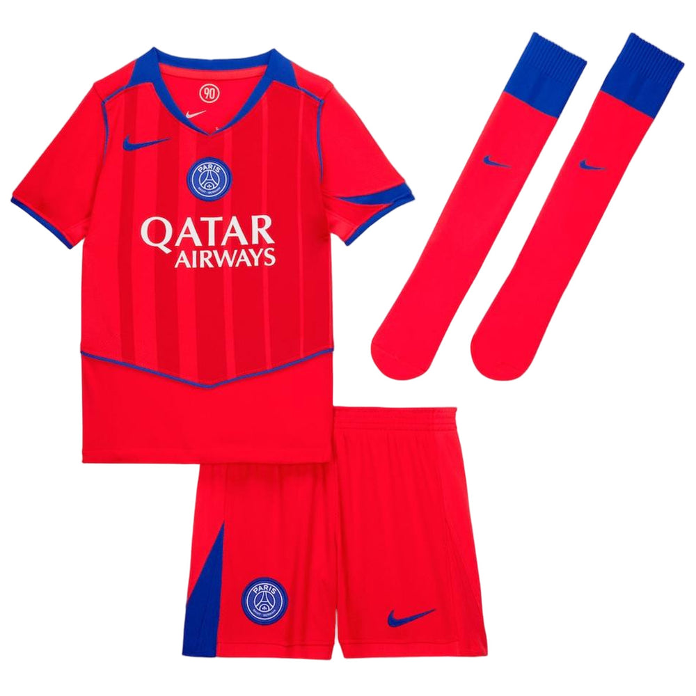 Kids PSG Third Jersey Full Kit 2025/26