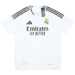 Real Madrid Home Match Jersey Player Version