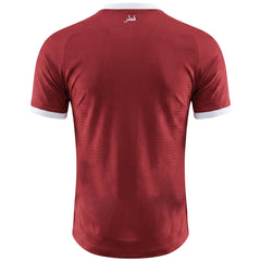 Qatar Home Match Jersey Player Version World Cup 2026