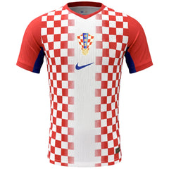 Croatia Home Match Jersey Player Version World Cup 2026