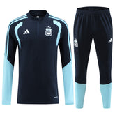 Argentina Zipper Sweatshirt Kit(Top+Pants) Navy 2026