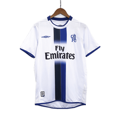 DROGBA #15 Retro Chelsea Away Jersey 2003/05