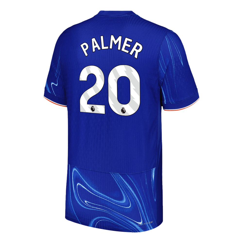 PALMER #20 Chelsea Home Match Jersey Player Version
