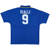 Vialli #9 Retro Chelsea Home Jersey 1995/97