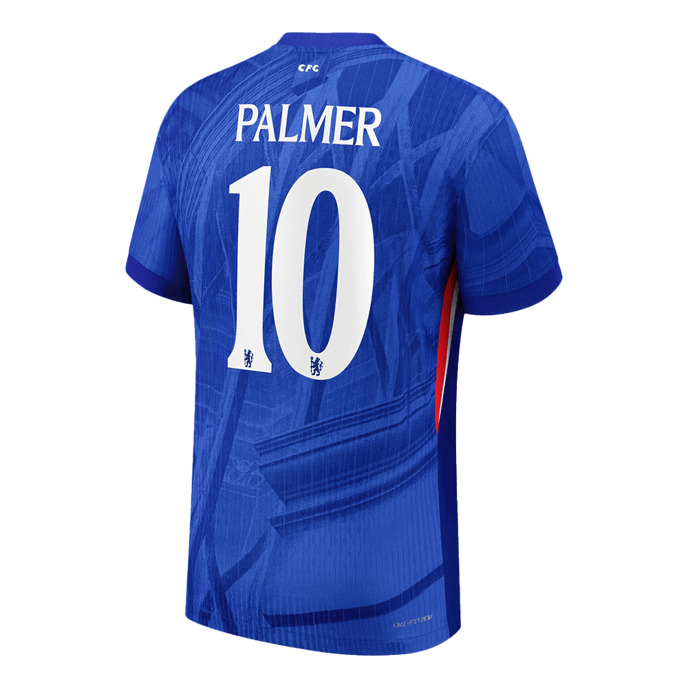 PALMER #10 Chelsea Home Match Jersey Player Version 2025/26 - UCL