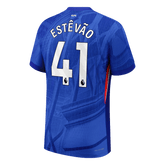 ESTÊVÃO #41 Chelsea Home Match Jersey Player Version 2025/26