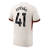 ESTÊVÃO #41 Chelsea Away Match Jersey Player Version 2025/26