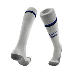 Chelsea Home Soccer Socks - White 2025/26