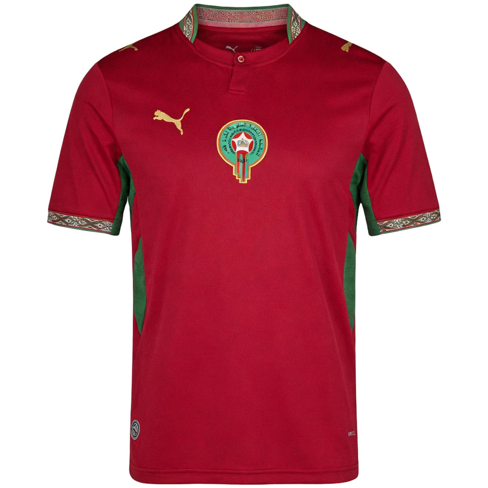 Morocco Home Jersey World Cup 2026