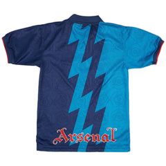 Adams #6 Retro Arsenal Away Jersey 1995/96