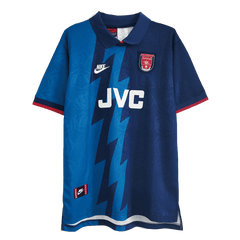 Adams #6 Retro Arsenal Away Jersey 1995/96