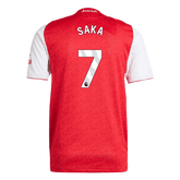 SAKA #7 Arsenal Home Match Jersey Player Version 2025/26