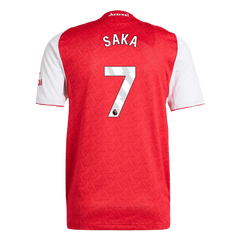 SAKA #7 Arsenal Home Match Jersey Player Version 2025/26