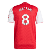 ØDEGAARD #8 Arsenal Home Match Jersey Player Version 2025/26