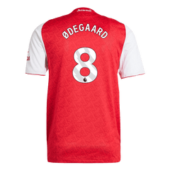 ØDEGAARD #8 Arsenal Home Match Jersey Player Version 2025/26