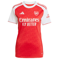 Women's Arsenal Home Jersey 2025/26
