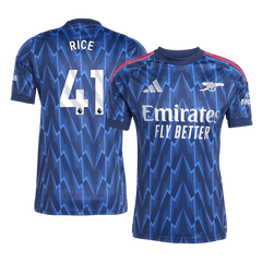 RICE #41 Arsenal Away Jersey 2025/26