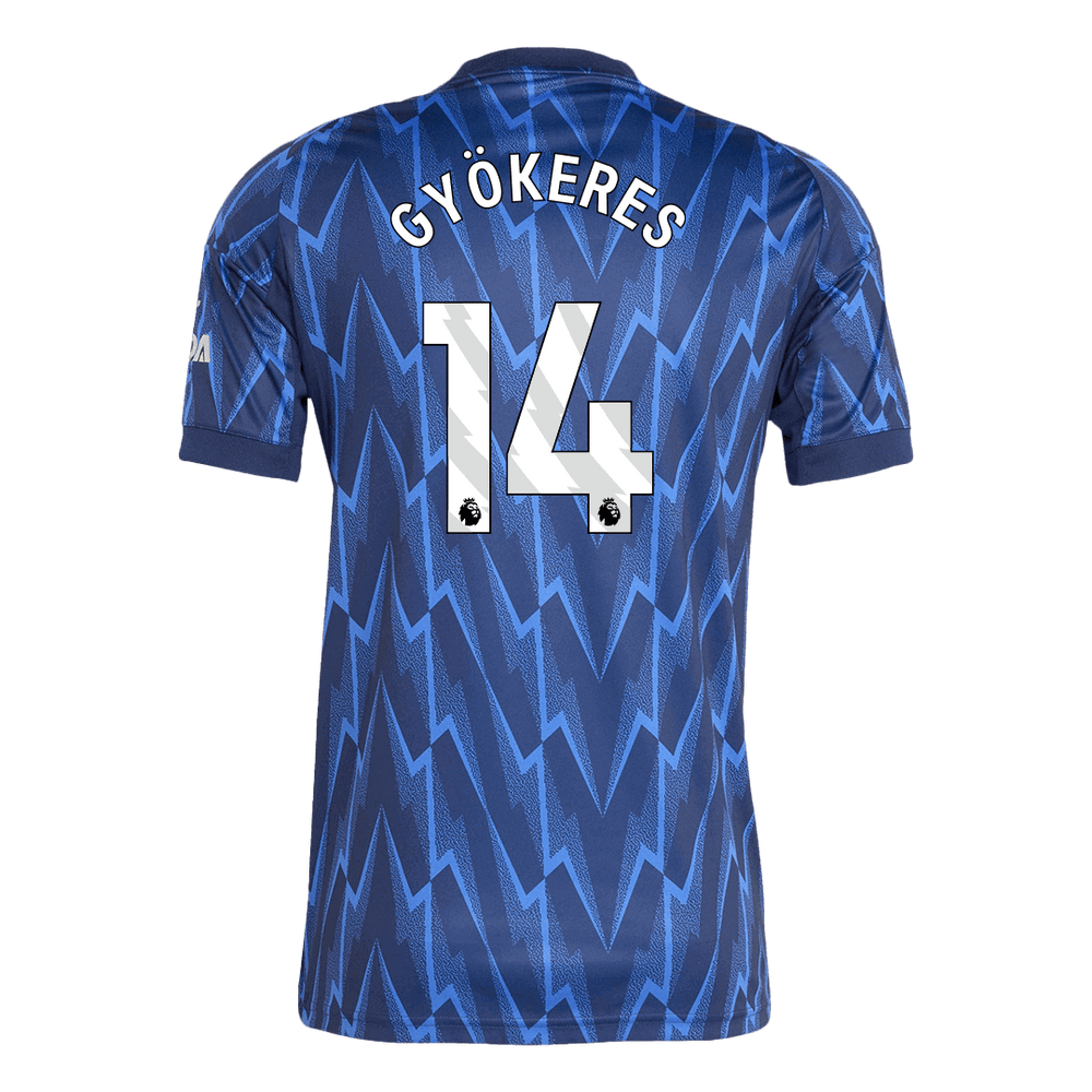 GYÖKERES #14 Arsenal Away Jersey 2025/26