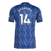GYÖKERES #14 Arsenal Away Jersey 2025/26