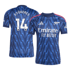GYÖKERES #14 Arsenal Away Jersey 2025/26