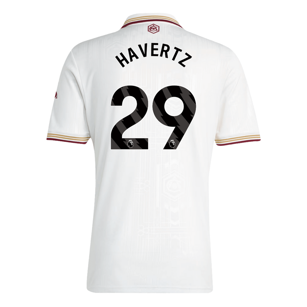 HAVERTZ #29 Arsenal Third Jersey 2025/26