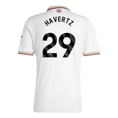 HAVERTZ #29 Arsenal Third Jersey 2025/26