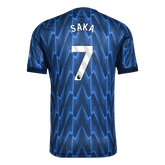 SAKA #7 Arsenal Away Match Jersey Player Version 2025/26