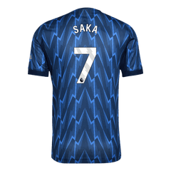 SAKA #7 Arsenal Away Match Jersey Player Version 2025/26