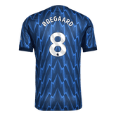 ØDEGAARD #8 Arsenal Away Match Jersey Player Version 2025/26