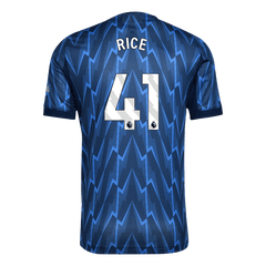 RICE #41 Arsenal Away Match Jersey Player Version 2025/26