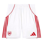 Arsenal Home Soccer Shorts 2025/26